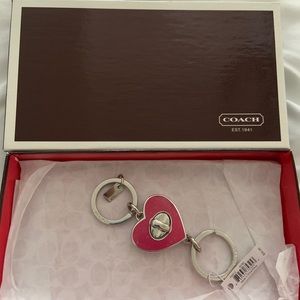 Coach Keychain